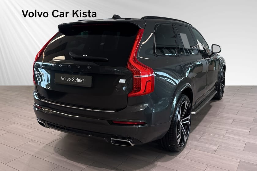 Bild 5 av Volvo XC90 7 Säten Recharge T8 R-Design 7-Sits Läder Drag B/W