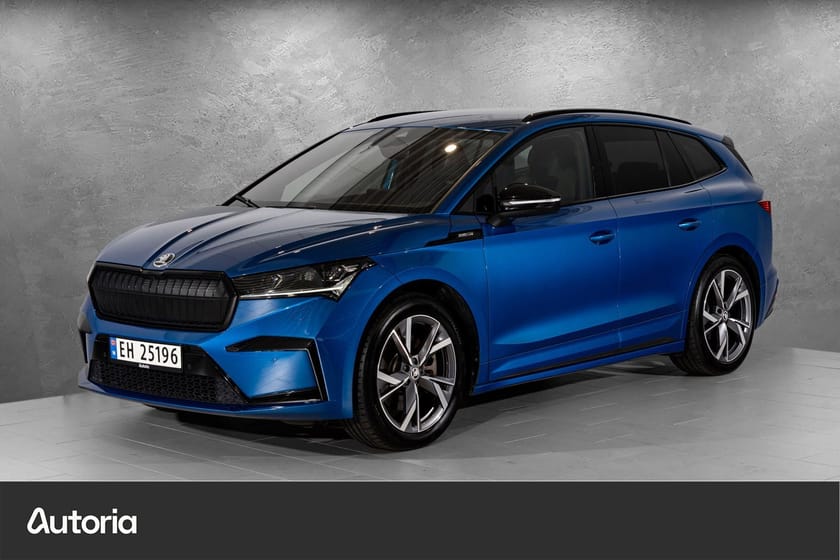 Bilde 1 av Škoda Enyaq iV 80x