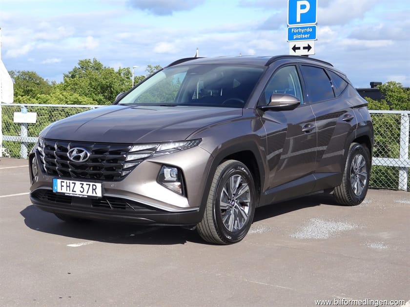 Bild 1 av Hyundai Tucson Hybrid AWD 1.6 T-GDi 4WD HEV B 230hk S/V-hjul