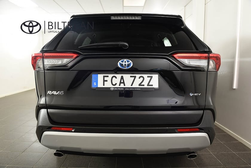 Bild 4 av Toyota RAV4 Hybrid AWD-i