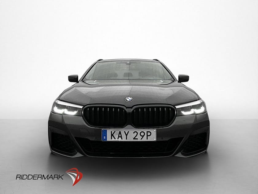 Bild 2 av BMW 520d xDrive Touring 190hk M Sport Kamera Värmare CarPlay