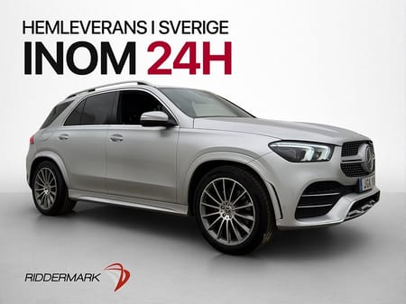 Mercedes-Benz GLE 300 d 4MATIC 4M AMG Line Värmare Luft 360° Drag