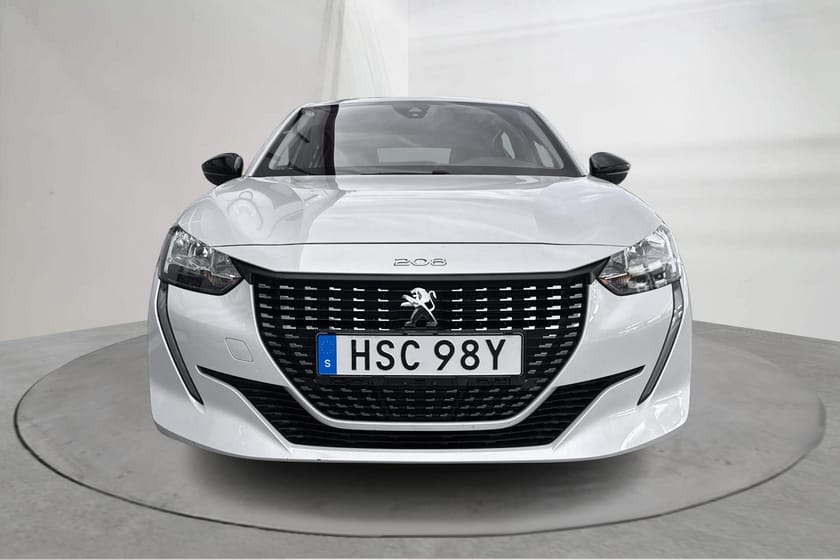 Bild 5 av Peugeot 208 1.2 PureTech 5dr (75hk) Active AC Farthållare