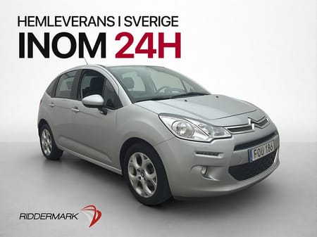 Citroën C3 1.2 PureTech 82hk 2 Brukare Sensorer 360kr Skatt