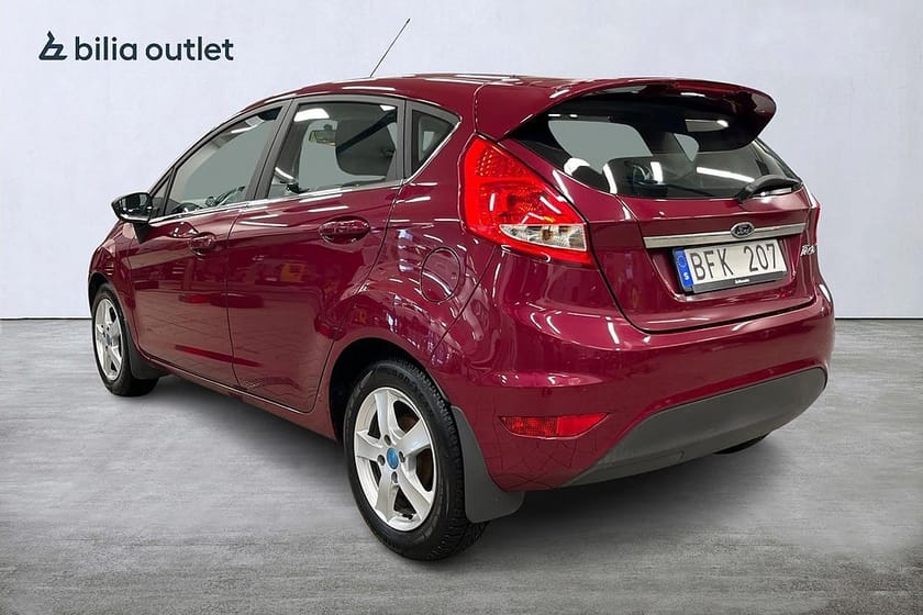 Bild 4 av Ford Fiesta Ford 5-dörrar 1.25 Titanium 82hk CD-spelare