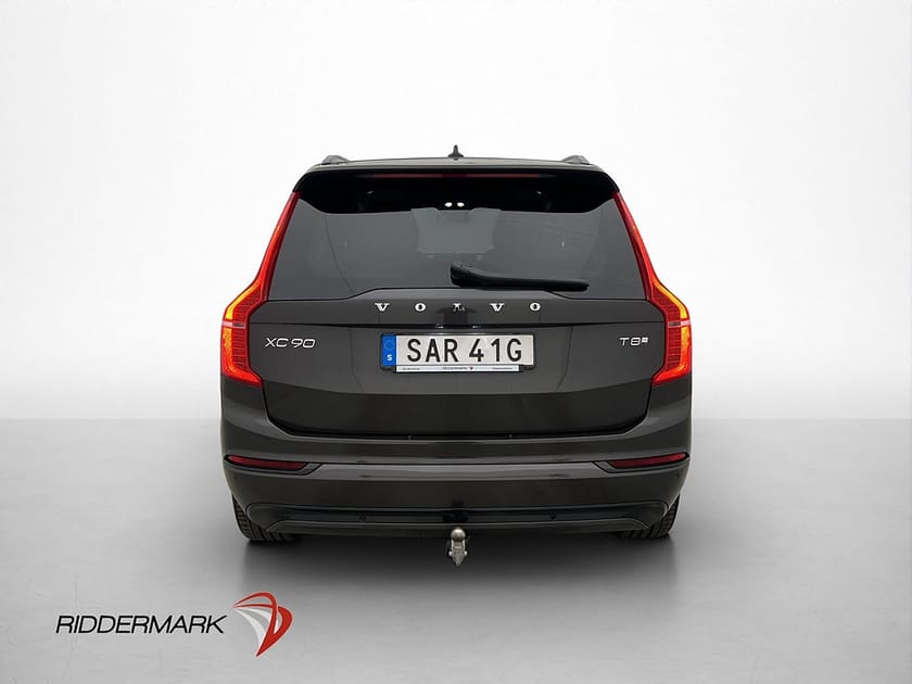 Bild 5 av Volvo XC90 7 Säten T8 AWD Ultra Dark 7-Sits Pano B&W HuD P-Värm 360°