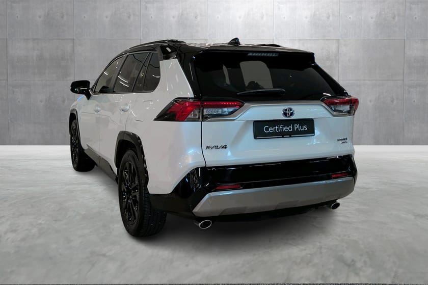 Bilde 3 av Toyota RAV4 Hybrid AWD-i Style - Delskinn - LED - Bitone lakk