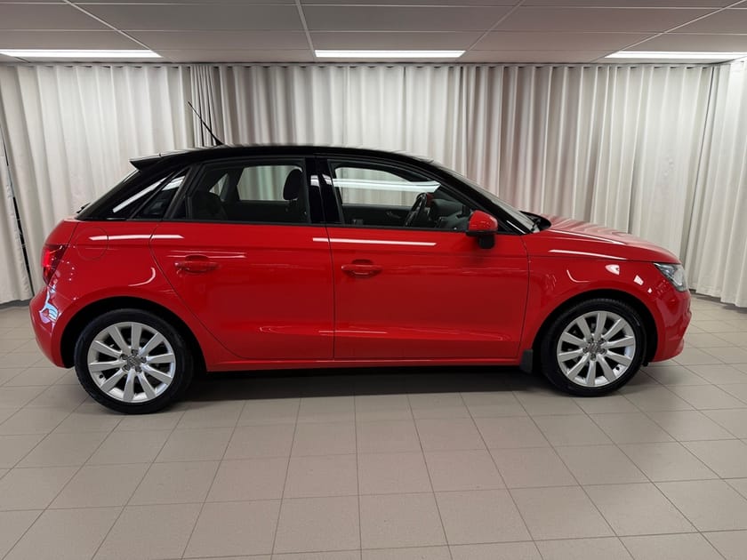 Bild 2 av Audi A1 Sportback