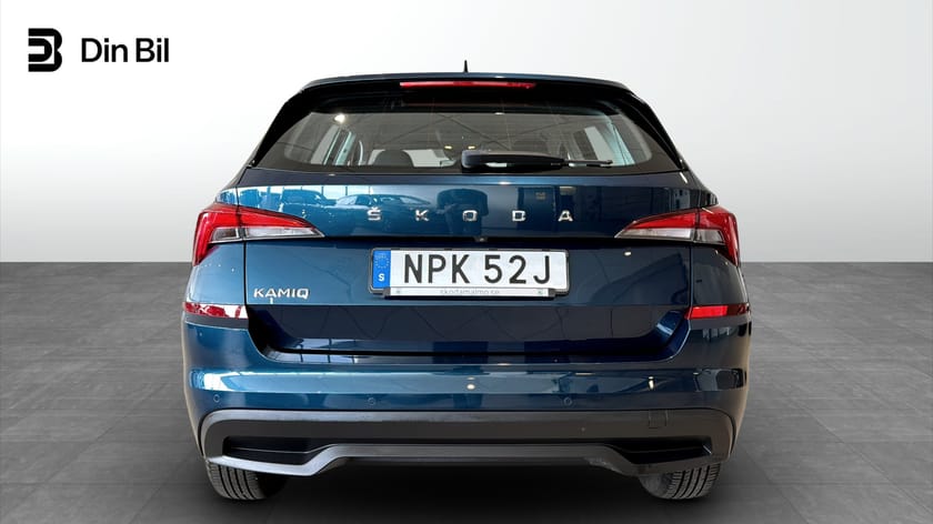 Bild 5 av Škoda Kamiq Ambition TSI 115 DSG