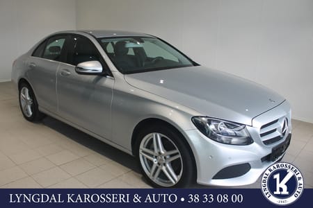 Mercedes-Benz C 220 d 4MATIC C220d aut