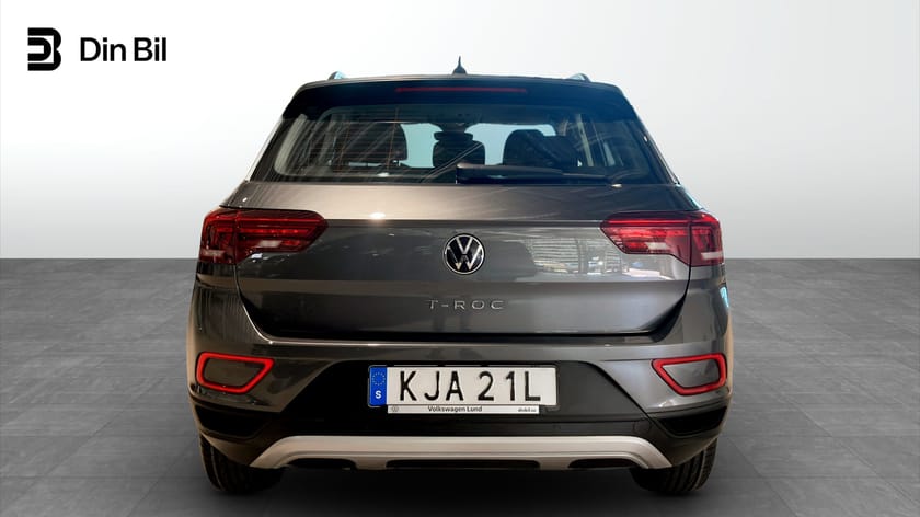 Bild 5 av Volkswagen T-Roc 1,0 TSI Sensorer/Carplay/LED 110Hk