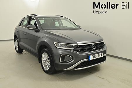 Volkswagen T-Roc 1.5 TSI 150hk, Cockpit, Assistanspaket