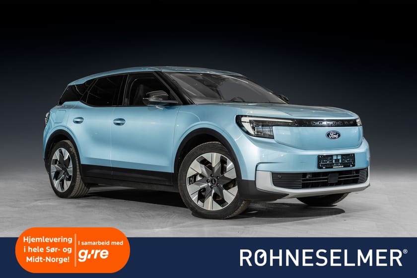 Bilde 1 av Ford Explorer EV Extended Range AWD Range/Hengerfeste/B&O/Skinn/