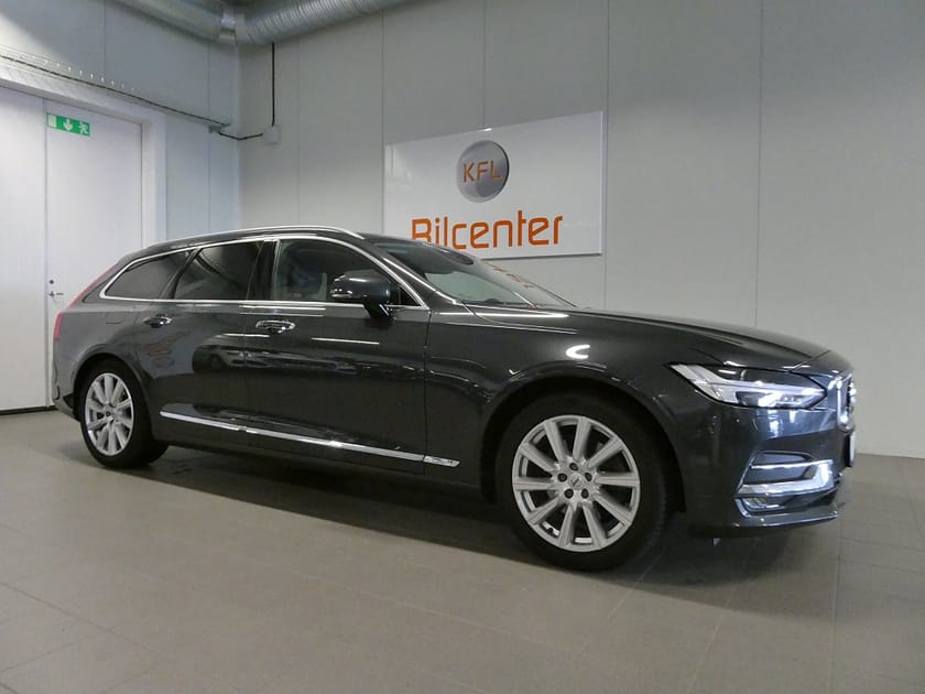 Bild 5 av Volvo V90 D4 AWD Inscription Aut-Drag-Kam-Skinn-SoV *Kamremsbytt*