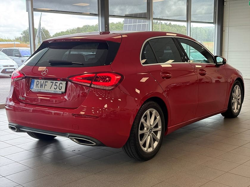 Bild 3 av Mercedes-Benz A 180 Progressive Line Kamera S Edition