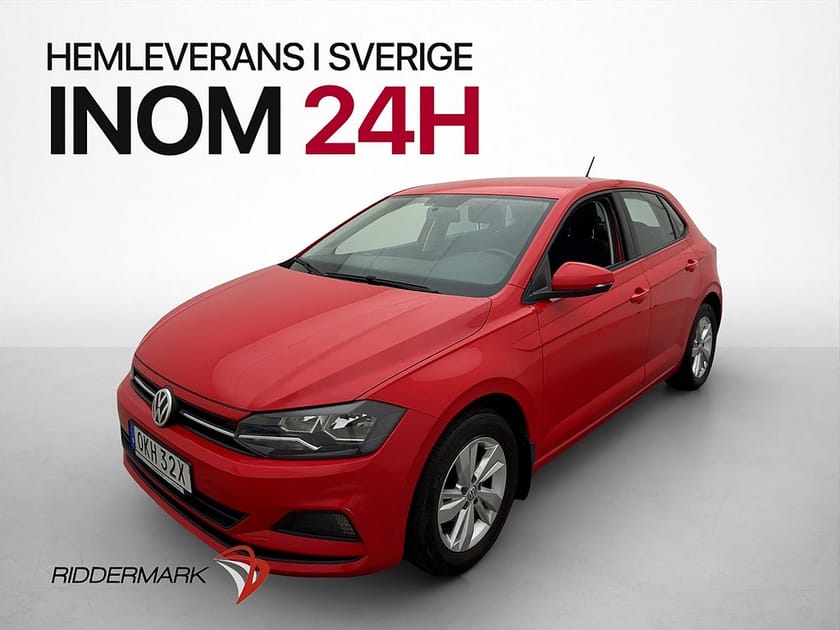 Bild 3 av Volkswagen Polo 1.0 TSI Automat Nyservad Välskött Isofix