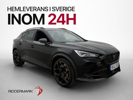 CUPRA Formentor VZ5 AWD 390hk Kolfiber BEATS Skalstolar 360°