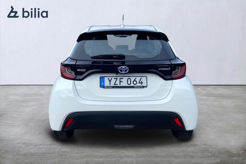 Bild 5 av Toyota Yaris Hybrid 1,5 5D ACTIVE