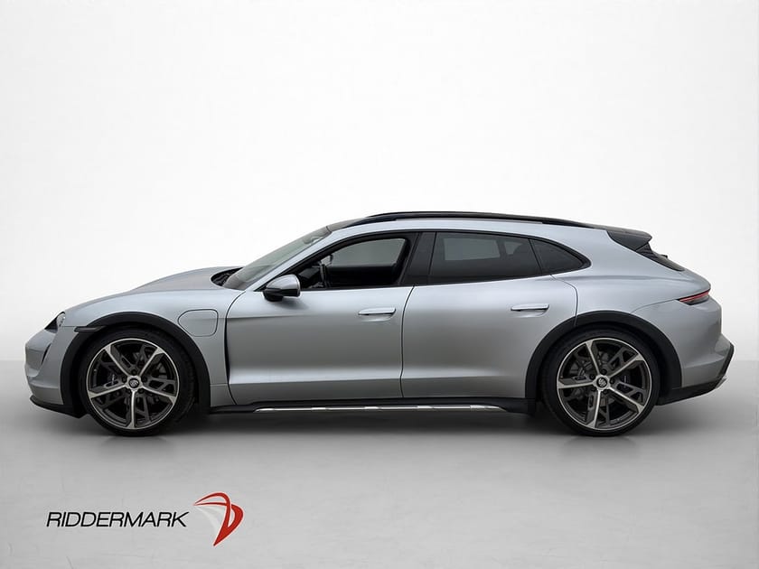 Bild 5 av Porsche Taycan 4 Cross Turismo Pano BOSE Passagerdisplay 21"