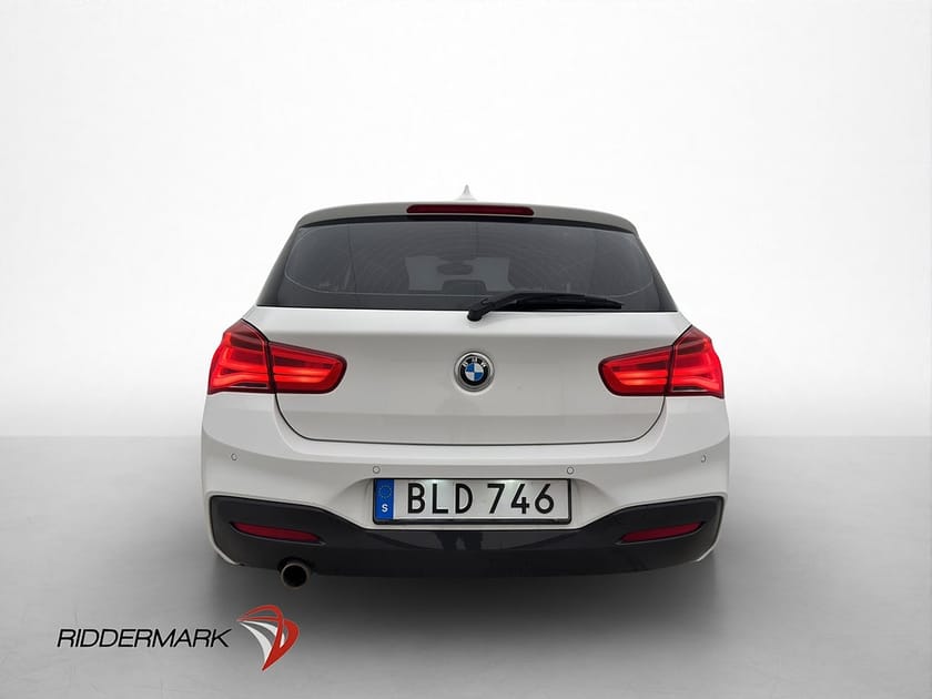 Bild 5 av BMW 118d 150hk M Sport P-Sensorer Alcantara 0,40l/mil