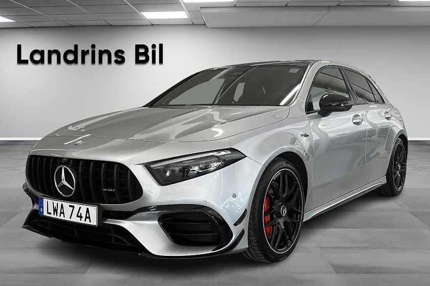 Bild 1 av Mercedes-Benz AMG A 45 S 4MATIC+ Line Premium Plus