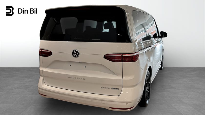 Bild 4 av Volkswagen Multivan eHybrid 4M Lång 7-sits 4Motion Lagerbil