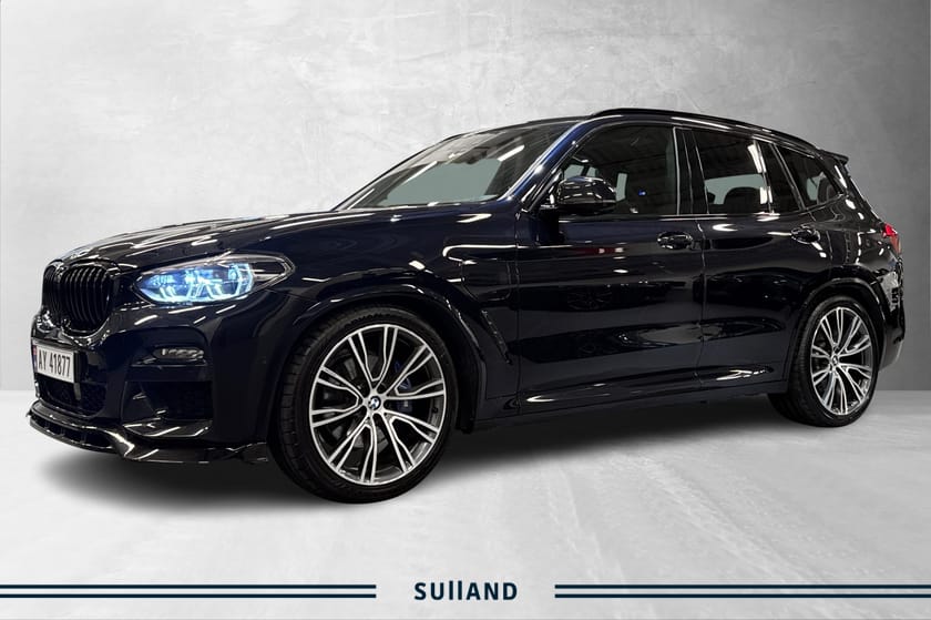 Bilde 1 av BMW X3 xDrive30e Hybrid/M Sport/M-Stoler/21''/Unik versjon!