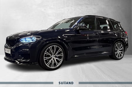 BMW X3 xDrive30e Hybrid/M Sport/M-Stoler/21''/Unik versjon!