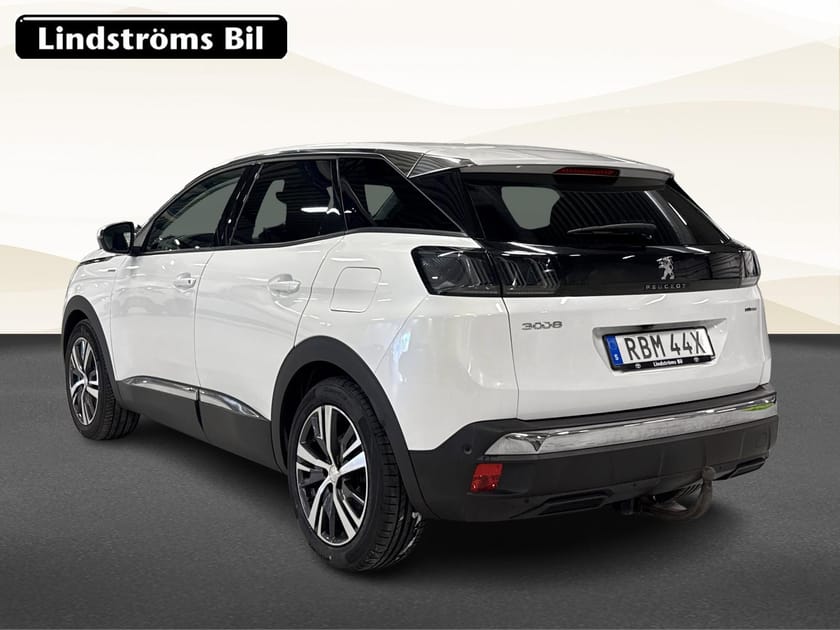 Bild 4 av Peugeot 3008 HYBRID 225 Plug In V-hjul Drag
