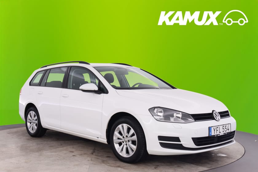 Bild 1 av Volkswagen Golf Sportscombi SC 1.2 TSI 110hk DSG CarPlay Adpt Farthåll