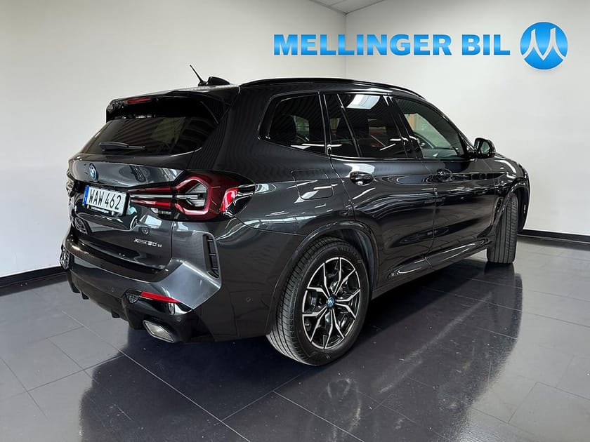 Bild 3 av BMW X3 xDrive30e Steptronic M Sport Navi|360 kamera
