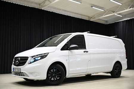 Mercedes-Benz Vito 119 CDI 2.8t 9G 190HK Extra-lång|Automat|LED|Inredd|SeUtr!!