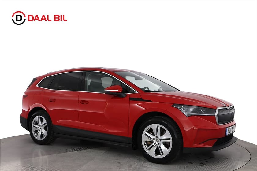 Bild 4 av Škoda Enyaq iV 80x iV80X 265HK 82kWh KOMFORT DRAG B-KAMERA VÄRMARE NFC NAVI