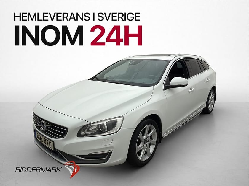 Bild 3 av Volvo V60 D4 181hk Summum VOC Värmare T-Lucka Dragkrok