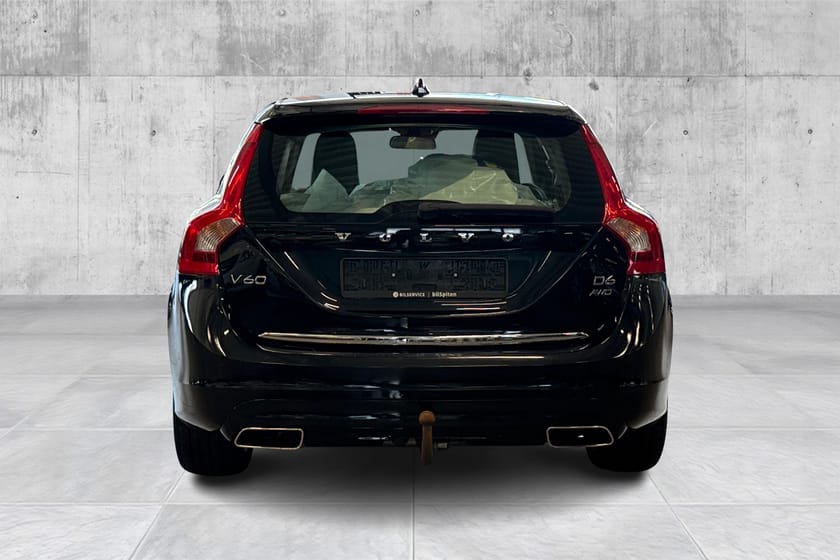Bilde 4 av Volvo V60 D6 Summum Plug in /Krok/Brunt Skinn/Navi/Ny regreim+++