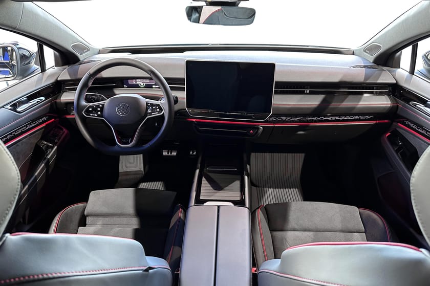 Bild 2 av Volkswagen ID.7  GTX Edition