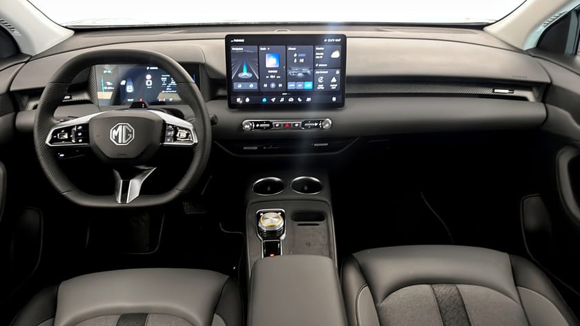 Bild 4 av MG S5 EV Long Range LUXURY 64 KWH-Laddkort värde 15 000 kr ingår