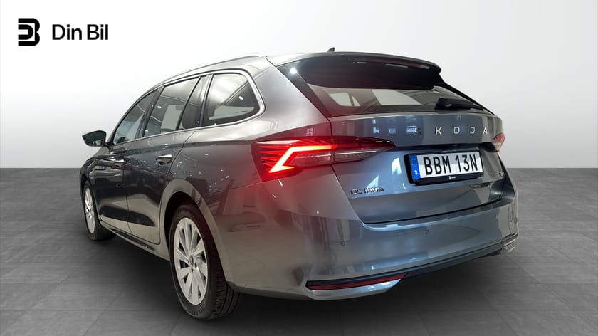 Bild 3 av Škoda Octavia Kombi Selection TSi 204 DSG 4x4
