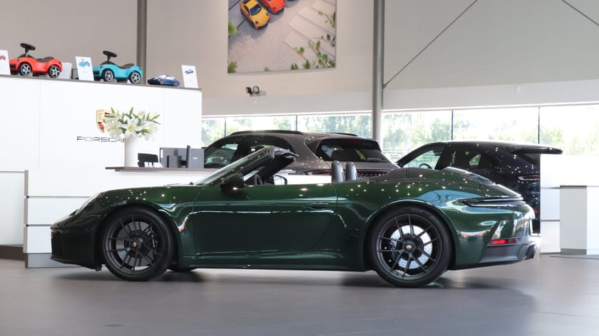 Bild 4 av Porsche 911 Carrera GTS Cabriolet 540 hk / Bose / Adaptiv Farth. / Bakaxelstyrning