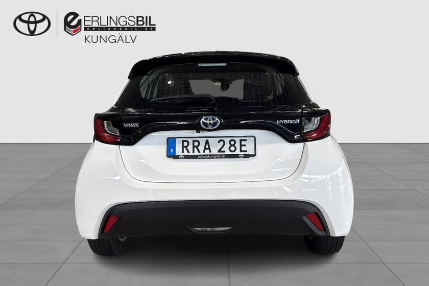 Bild 5 av Toyota Yaris Hybrid 1,5 5D ACTIVE