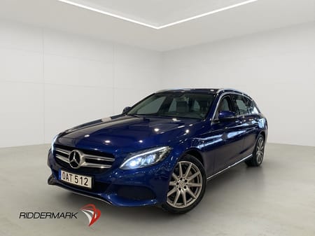 Mercedes-Benz C 350 T e 279hk Värmare Burmester Kamera Drag