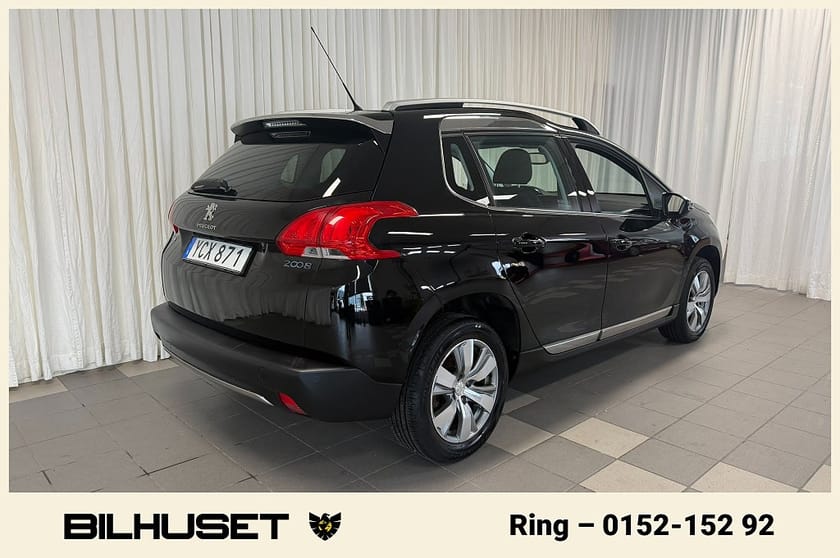 Bild 3 av Peugeot 2008 1.2 VTi EGS M-KUPEVÄRMARE PANORAMA PDC BAK 360 KR SKATT