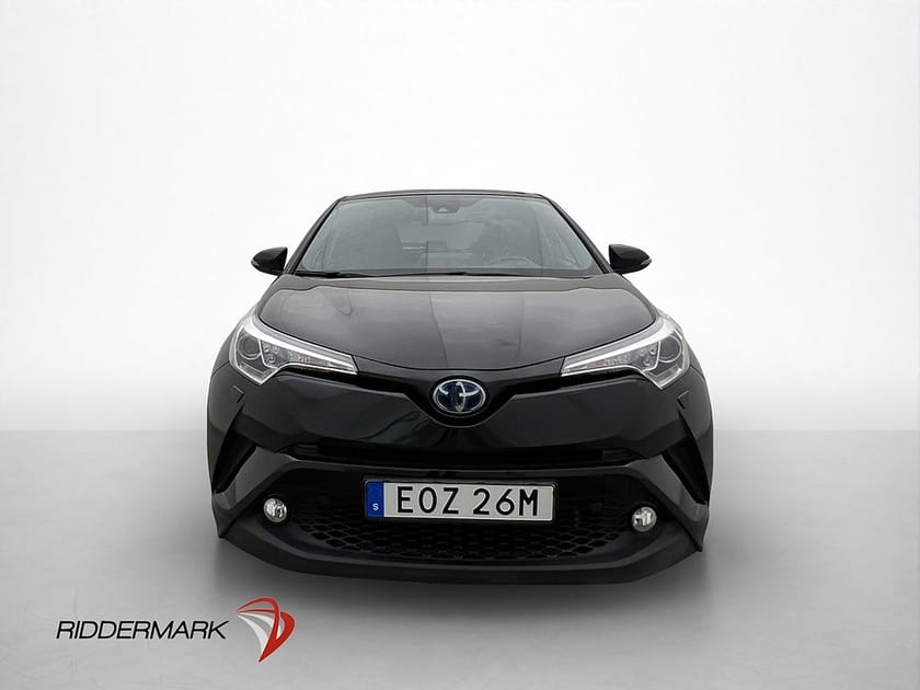 Bild 2 av Toyota C-HR Hybrid 122hk X-Edition JBL Kamera Skinnklädsel