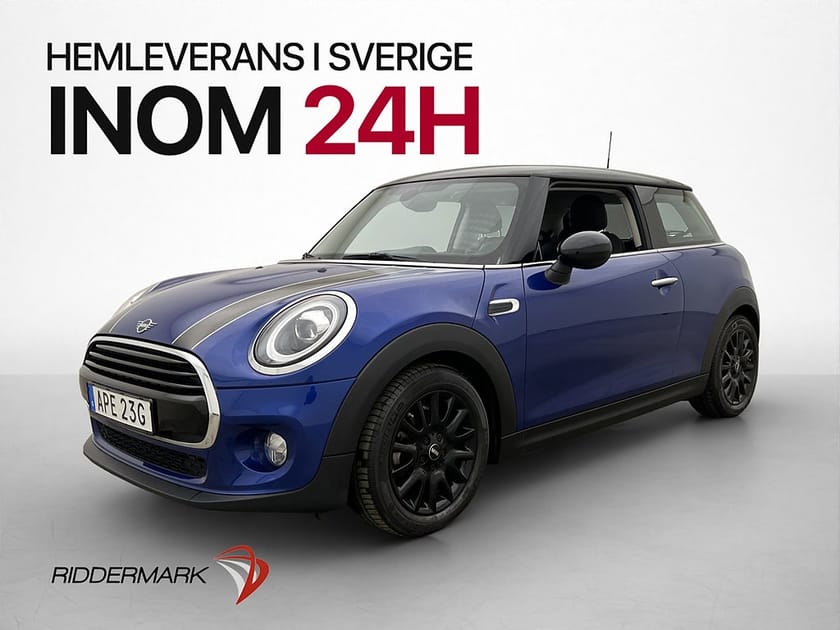 Bild 3 av MINI Cooper 136hk Pepper Excitement P-Sensorer