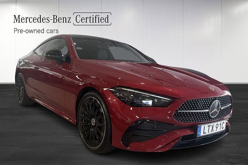 Bild 2 av Mercedes-Benz CLE 300 4MATIC Coupé 4-Matic AMG Premium Panorama Burmester