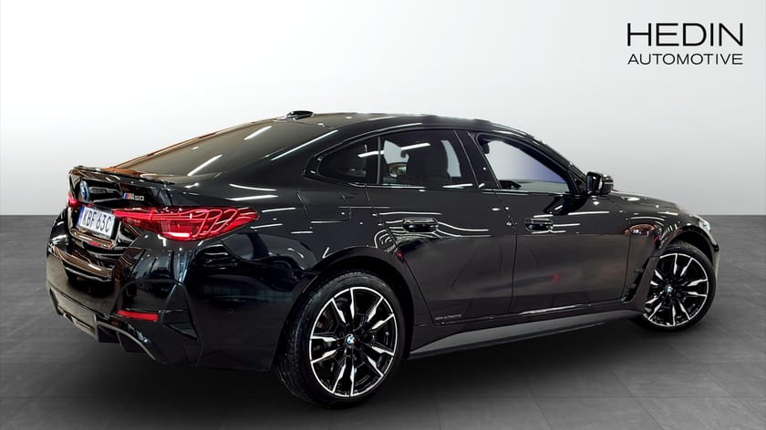Bild 2 av BMW i4 M50 xDrive Gran Coupé