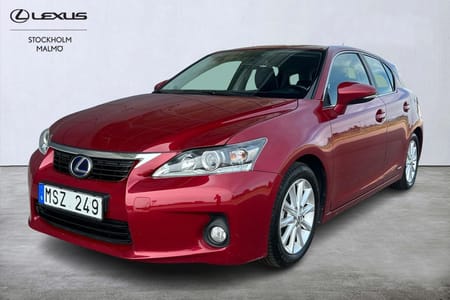 Lexus CT 200h Comfort Backkamera Skinn Navi