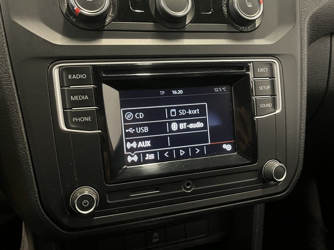 Volkswagen Transportbilar Volkswagen Caddy Van — bild 15