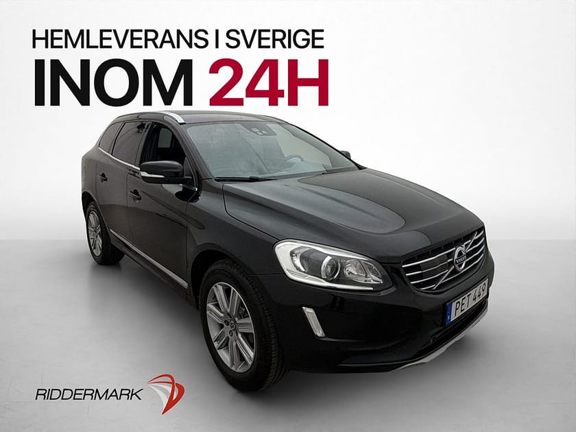 Bild 3 av Volvo XC60 D4 AWD 190hk Summum D-Värm Drag BLIS Skinn