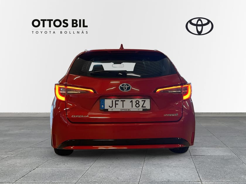 Bild 5 av Toyota Corolla Touring Sports Hybrid 1.8 e-CVT, 122hk - Active / V-hjul, Motorvärmare & kupéuttag